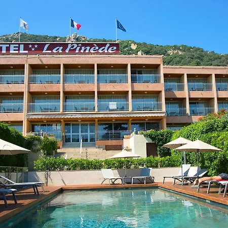 Hotel La Pinède Ajaccio (Corsica)