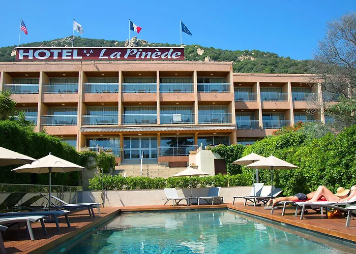 Hotel La Pinède Ajaccio (Corsica)