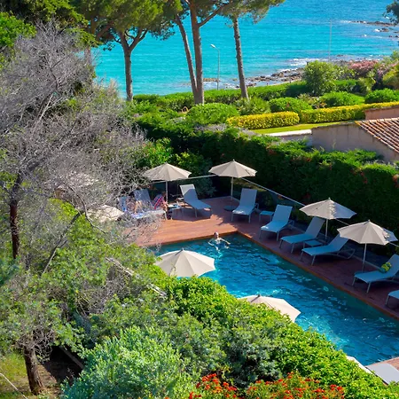 Hotel La Pinede Ajaccio (Corsica)