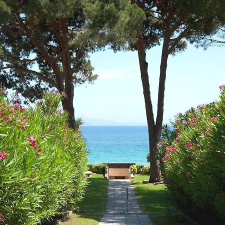 Hotell La Pinede Ajaccio (Corsica)