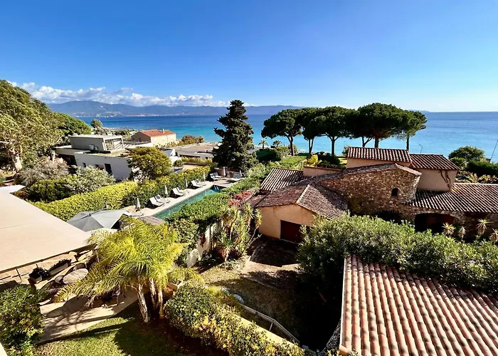 Hotel La Pinede Ajaccio (Corsica)