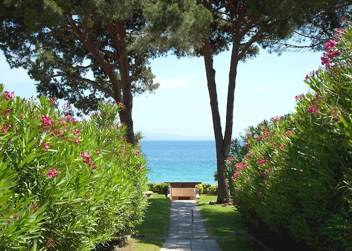 מלון La Pinede אז'אקסיו